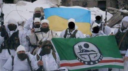 Батальон имени Дудаева заявил о желании войти в состав подразделения украинского МВД