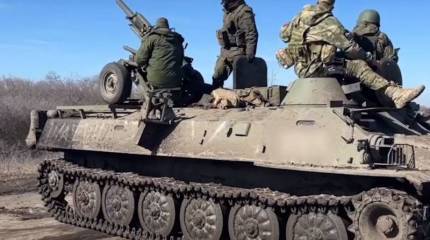 Военкоры: Российское наступление у Кременной заставило ВСУ бросить в бой резервы