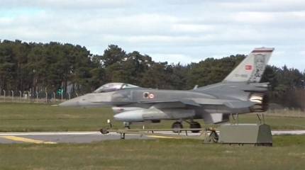 Sohu назвало число побед F-16 в боях с самолётами советского и российского производства - 65:0