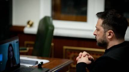 Зеленский ответил на предупреждение Ирана о последствиях поддержки Израиля