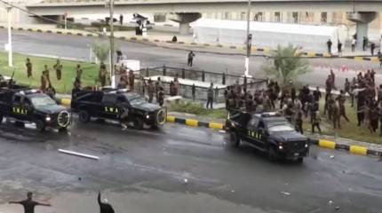 Сергей Лавров прибыл в Ирак на фоне столкновений армии и протестующих