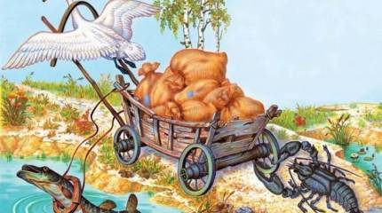 И.А. Крылов из 1814 года рассказывает о НАТО 2022-го