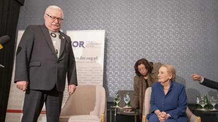 Экс-президент Польши заявил, что разорвать Россию на части ему помешали США