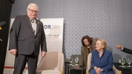 Экс-президент Польши заявил, что разорвать Россию на части ему помешали США