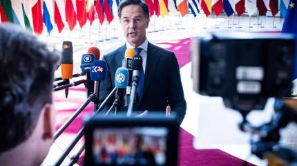 «Ни войны, ни мира»: Рютте заявил, что между НАТО и Россией нет военного конфликта, но и миром это назвать трудно