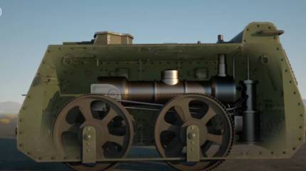 Самые странные танки: «Метеор»