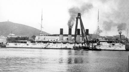 Крейсер "Варяг". Бой у Чемульпо 27 января 1904 года. Ч. 12. О точности стрельбы