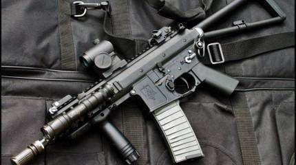 «Персональное оружие самообороны» Knight’s Armament Co. PDW