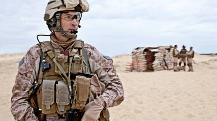 США закрывают военную базу Эт-Танф в Сирии