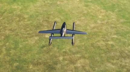 Китай разработал палубный БПЛА вертикального взлёта и посадки