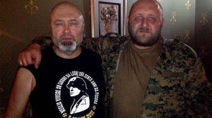 Правосеки заявляют о полной мобилизации своего вооружённого крыла