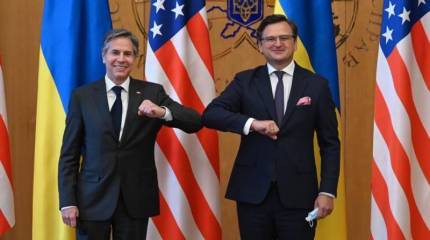 Глава Госдепа США находится с визитом на Украине
