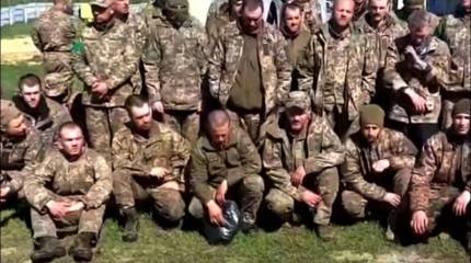 Несколько взводов ВСУ отказались идти в окопы под Красногоровкой