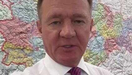 Курский губернатор подтвердил факт обстрела посёлка Тёткино с украинской территории