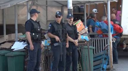 СМИ: Косовские силовики угрожают оружием местным сербам при обысках в их автомобилях