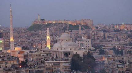 Сирийские военные взяли город Алеппо в кольцо