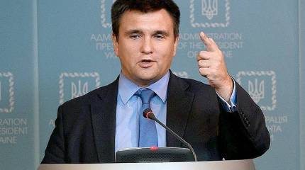 Климкин угрожает России санкциями из-за выборов в ДНР и ЛНР