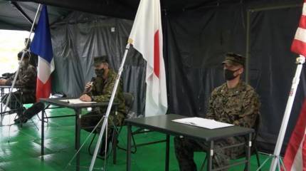 Представители армии Франции были вынуждены объяснять участие французских военных в учениях на юге Японии