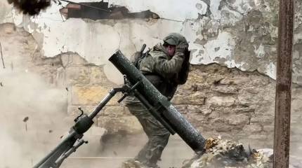 ВС РФ вошли в Северск с ещё одной стороны, начав закрепляться в городе