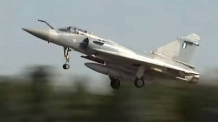 «Нацелился ракетой Exocet»: Греческий Mirage-2000 поймал в прицел турецкий фрегат