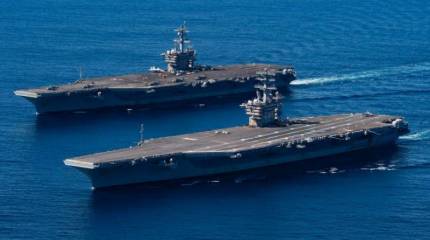 ВМС США анонсировали вхождение крупных беспилотных кораблей в состав авианосных ударных групп через пять лет