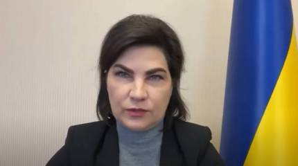 Экс-генпрокурор Украины Венедиктова заявила, что её ведомство не сотрудничало с РФ