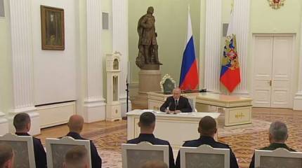 Президент России заявил, что ЧВК «Вагнер» полностью содержалась государством и обошлась в 86 млрд рублей за год