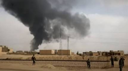 Американские военные базы в Ираке снова подверглись ракетным обстрелам