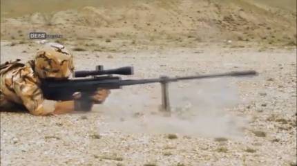 Крупнокалиберная винтовка Heidar (Иран)