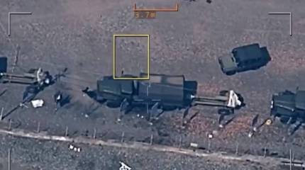 Азербайджанские войска взяли под контроль несколько высот на территории Нагорного Карабаха