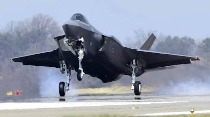 Южная Корея получила ещё два истребителя пятого поколения F-35A