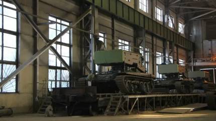«Армия 2024»: ВС РФ получат ТОС-1А «Солнцепёк» на шасси танка Т-80