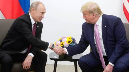 «Прекрасный парень» и «отличная встреча». Путин и Трамп на саммите G20