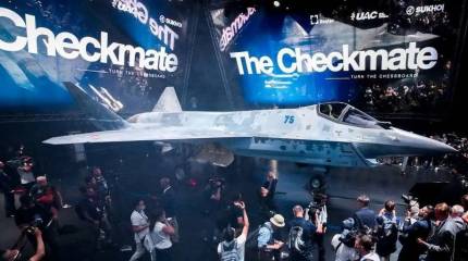 «Су-75 замечен на испытаниях»: на Западе заговорили о перспективах истребителя