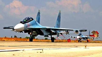 Результаты операции ВКС РФ в Сирии за два года. Инфографика
