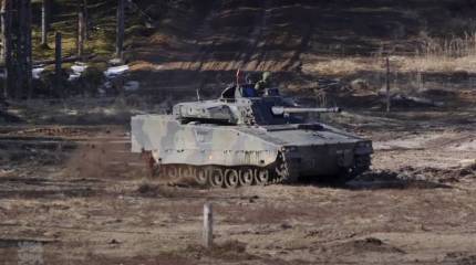 Противотанковые ракеты Javelin усилят боевую мощь эстонских БМП CV90