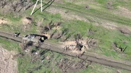 Сообщается, что противник оставил позиции в районе поселка Спорное между Артемовском и Северском