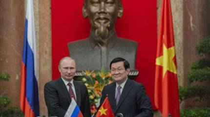 Владимир Путин во Вьетнаме и Южной Корее: и возвращение в Камрань, и отмена виз