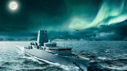 Германия построит для собственного флота три новых разведывательных корабля проекта 424