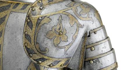 Доспехи феодальной знати «эпохи заката»