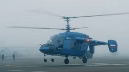 Названы сроки начала испытаний вертолёта Ка-226Т с новым российским двигателем ВК-650В