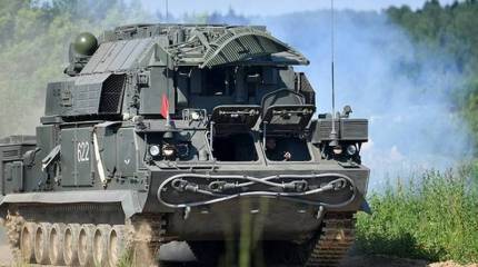 Партия новых зенитных ракетных комплексов «Тор-М2» поступила в части ПВО Восточного военного округа