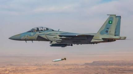 Коалиция во главе с Саудовской Аравией нанесла удары по ракетным хранилищам в Йемене