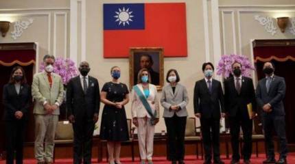 Медведев резко выразился по поводу визита Пелоси на Тайвань