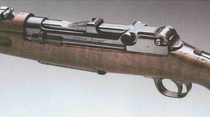 Самозарядная винтовка Luger M1906 (Германия)