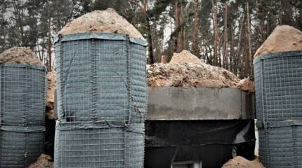 «Надежды противника взять Киев напрасны»: Генерал ВСУ заявил о возведении глубоко эшелонированной обороны вокруг столицы Украины