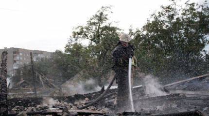 Госдеп США: Украинские силовики отвечают на агрессию «поддерживаемых Россией сепаратистов» ударами по Донецку