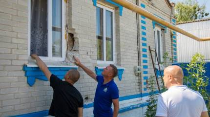 В Курской области сегодня зафиксировано более 20 прилётов с украинской стороны