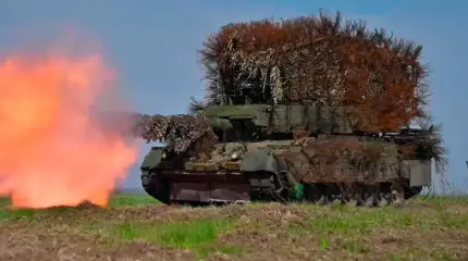 Танки Leopard 1 5-й тяжелой мехбригады ВСУ получили ржавые 