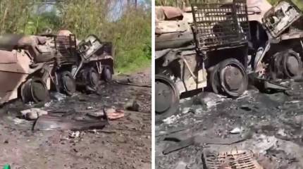 Сообщается о начавшихся боях в городской черте Красного Лимана и Северодонецка